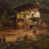 Hugo Veit, "Zugspitze i. Garmisch Partenkirchen" - photo 4