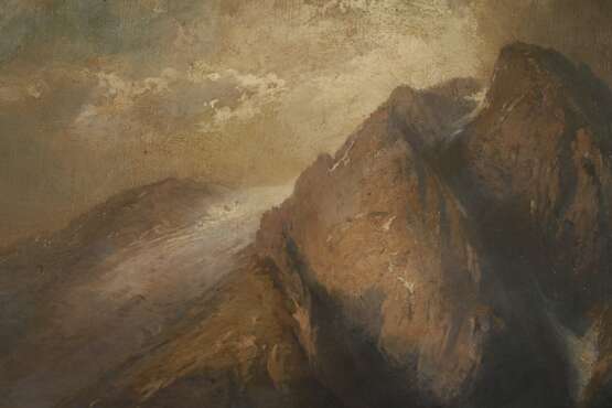 Hugo Veit, "Zugspitze i. Garmisch Partenkirchen" - photo 5