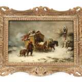 Fritz van der Venne, Fahrendes Volk im Winter - photo 1