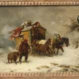 Fritz van der Venne, Fahrendes Volk im Winter - photo 2
