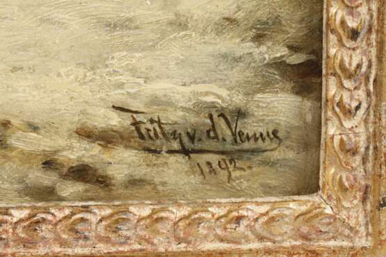 Fritz van der Venne, Fahrendes Volk im Winter - photo 3