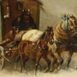 Fritz van der Venne, Fahrendes Volk im Winter - photo 4