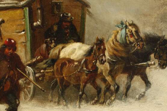 Fritz van der Venne, Fahrendes Volk im Winter - photo 4