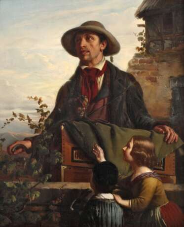 Jacob Johann Verreyt, Leierkastenmann - photo 1