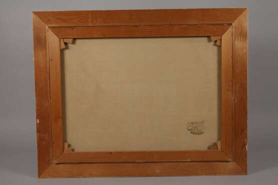 Adolf Wegener, attr., "Fuchshatz im Morgengrauen" - photo 6