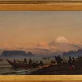 Charles Wirgman, Fischer vor der Kulisse des Berges Fuji - Foto 2