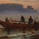 Charles Wirgman, Fischer vor der Kulisse des Berges Fuji - Foto 4