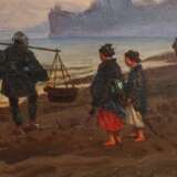 Charles Wirgman, Fischer vor der Kulisse des Berges Fuji - Foto 5