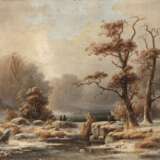 Carl Wülfing, Winterlandschaft - Foto 1