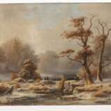 Carl Wülfing, Winterlandschaft - Foto 2