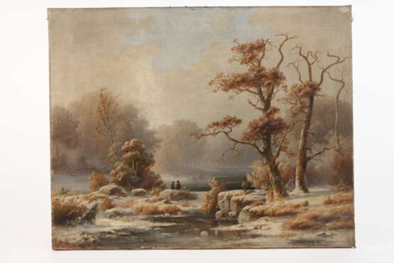 Carl Wülfing, Winterlandschaft - Foto 2