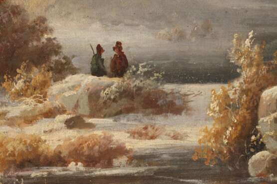 Carl Wülfing, Winterlandschaft - Foto 4