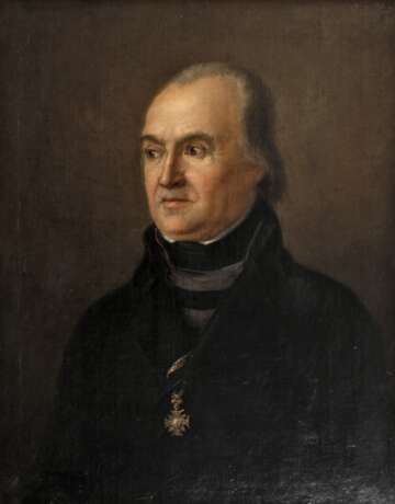 Franz Joseph Zoll, Herrenbildnis - Foto 1