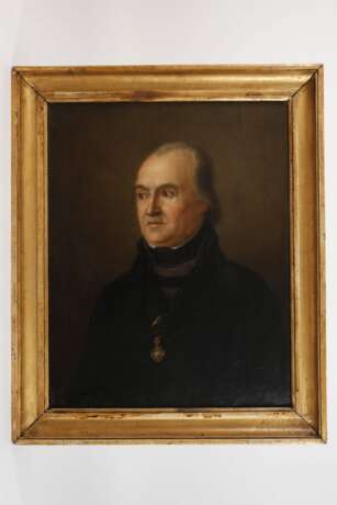 Franz Joseph Zoll, Herrenbildnis - Foto 2