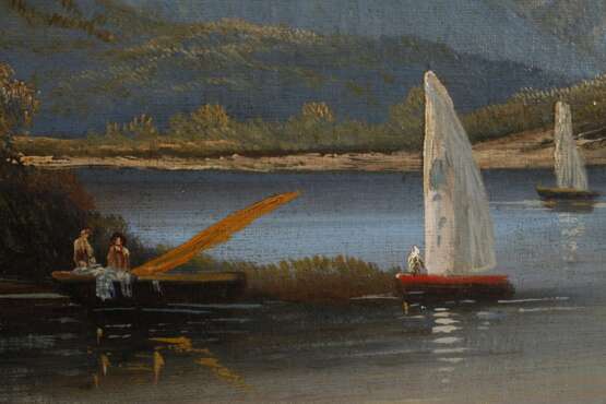 Julius Zopf, Bauernhäuser am See - Foto 6