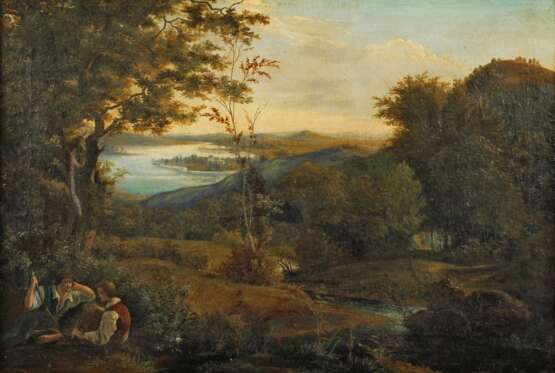 Romantiker, Rast in Sommerlandschaft - photo 1