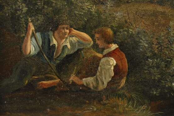 Romantiker, Rast in Sommerlandschaft - photo 3