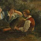 Romantiker, Rast in Sommerlandschaft - photo 3