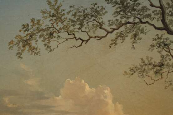 Romantische Landschaft mit Hirtenszene - photo 5