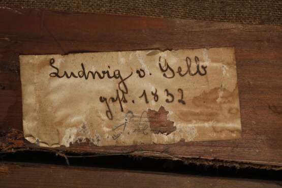 Bildnis Ludwig von Gelb - photo 7