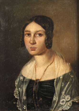 Bildnis der Prinzessin zu Brandenstein, attr. - photo 1