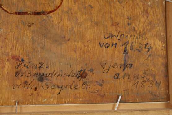 Bildnis der Prinzessin zu Brandenstein, attr. - photo 5
