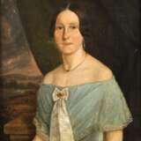 Biedermeier-Damenportrait - photo 1