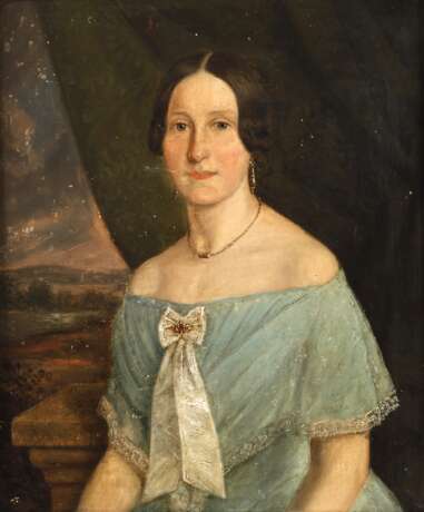 Biedermeier-Damenportrait - photo 1