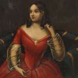 Biedermeier-Miniatur-Damenportrait - photo 1