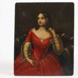 Biedermeier-Miniatur-Damenportrait - photo 2