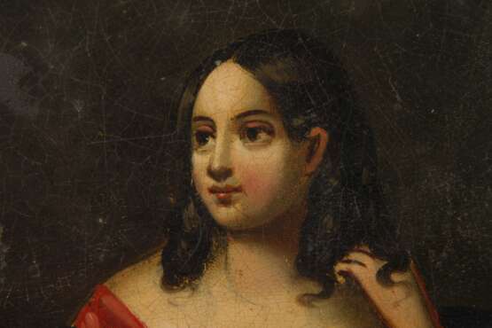 Biedermeier-Miniatur-Damenportrait - photo 4