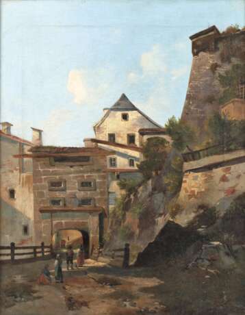 Festungstor der Ehrenberger Klause in Tirol - photo 1