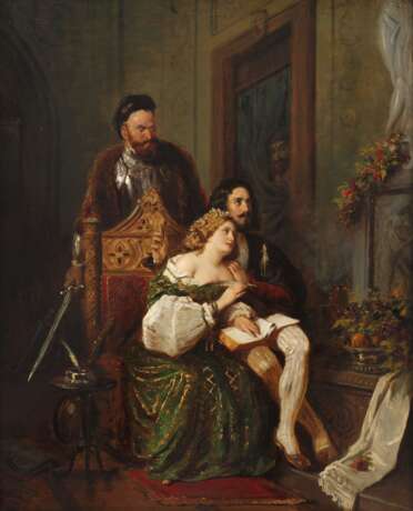 Josef Danhauser attr., Die Dichterliebe - photo 1