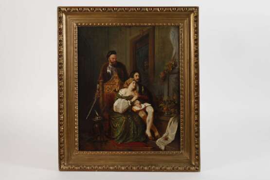Josef Danhauser attr., Die Dichterliebe - photo 2