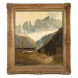Georg Arnold-Graboné, "Rosengarten nach dem Regen" - photo 1