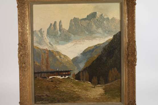Georg Arnold-Graboné, "Rosengarten nach dem Regen" - photo 2