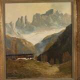 Georg Arnold-Graboné, "Rosengarten nach dem Regen" - photo 2