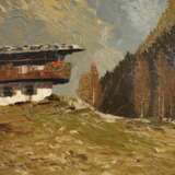 Georg Arnold-Graboné, "Rosengarten nach dem Regen" - photo 4