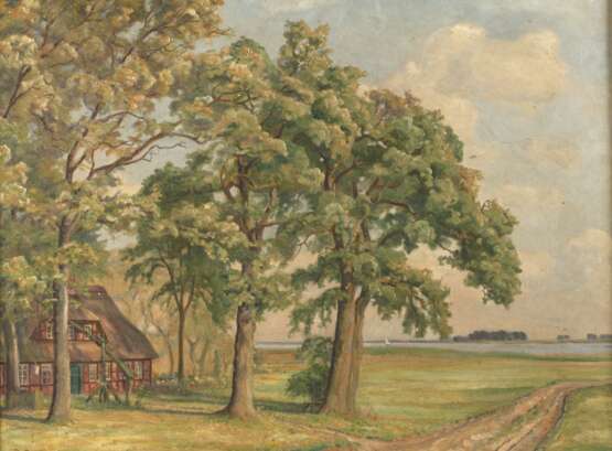 Rudolf Bechstein, Mecklenburgische Sommerlandschaft - photo 1