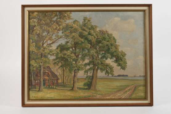 Rudolf Bechstein, Mecklenburgische Sommerlandschaft - photo 2