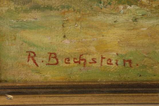 Rudolf Bechstein, Mecklenburgische Sommerlandschaft - photo 3