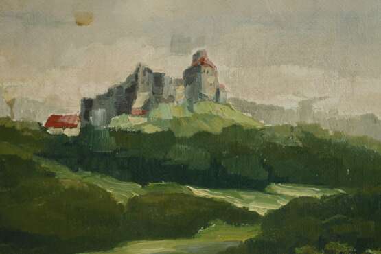 F. Berger, Burg Hohenstein in Mittelfranken - фото 4