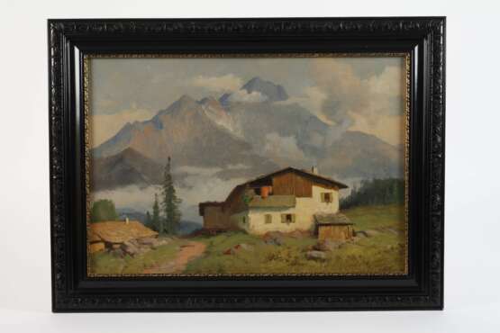 Buhumil Berghauer, Sommerliche Alm in den Alpen - photo 2
