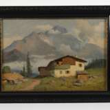 Buhumil Berghauer, Sommerliche Alm in den Alpen - photo 2