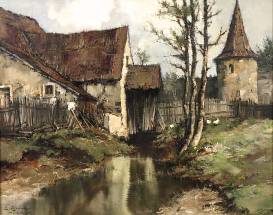 Ernst Bröcker, Alte Mühle - photo 1