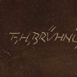 Friedrich Heinrich Brühne, Spinnender Mann - photo 3