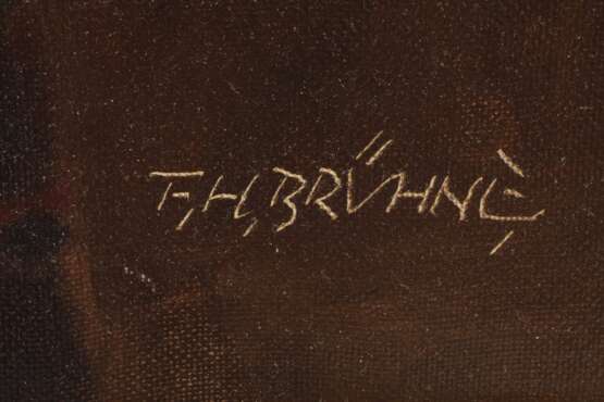 Friedrich Heinrich Brühne, Spinnender Mann - photo 3