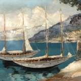 A. Camprio, attr., Yachten an der Küste - photo 1
