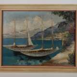 A. Camprio, attr., Yachten an der Küste - photo 2