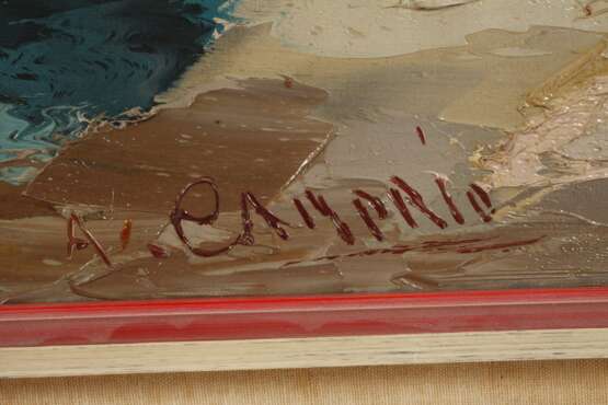 A. Camprio, attr., Yachten an der Küste - photo 3